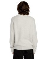 The Volcom Mens Edmonder II Jumper in Dirty White