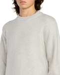 The Volcom Mens Edmonder II Jumper in Dirty White