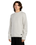 The Volcom Mens Edmonder II Jumper in Dirty White