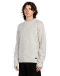 The Volcom Mens Edmonder II Jumper in Dirty White