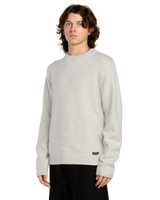 The Volcom Mens Edmonder II Jumper in Dirty White