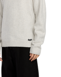 The Volcom Mens Edmonder II Jumper in Dirty White