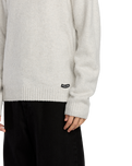 The Volcom Mens Edmonder II Jumper in Dirty White