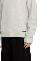 The Volcom Mens Edmonder II Jumper in Dirty White