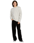 The Volcom Mens Edmonder II Jumper in Dirty White