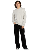 The Volcom Mens Edmonder II Jumper in Dirty White