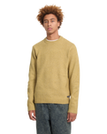 The Volcom Mens Edmonder II Jumper in Mustard
