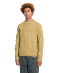 The Volcom Mens Edmonder II Jumper in Mustard