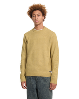 The Volcom Mens Edmonder II Jumper in Mustard