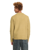 The Volcom Mens Edmonder II Jumper in Mustard