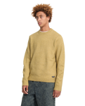 The Volcom Mens Edmonder II Jumper in Mustard