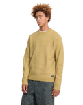 The Volcom Mens Edmonder II Jumper in Mustard