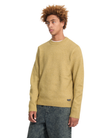 The Volcom Mens Edmonder II Jumper in Mustard