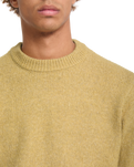 The Volcom Mens Edmonder II Jumper in Mustard