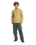 The Volcom Mens Edmonder II Jumper in Mustard