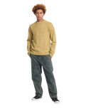 The Volcom Mens Edmonder II Jumper in Mustard