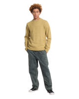 The Volcom Mens Edmonder II Jumper in Mustard