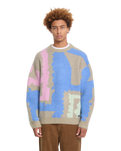 The Volcom Mens FA Carrau Jumper in Multi