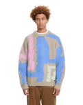 The Volcom Mens FA Carrau Jumper in Multi