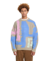 The Volcom Mens FA Carrau Jumper in Multi