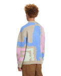 The Volcom Mens FA Carrau Jumper in Multi