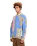The Volcom Mens FA Carrau Jumper in Multi