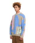 The Volcom Mens FA Carrau Jumper in Multi