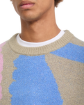 The Volcom Mens FA Carrau Jumper in Multi
