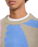 The Volcom Mens FA Carrau Jumper in Multi