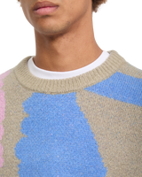 The Volcom Mens FA Carrau Jumper in Multi