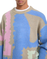 The Volcom Mens FA Carrau Jumper in Multi