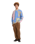 The Volcom Mens FA Carrau Jumper in Multi
