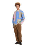 The Volcom Mens FA Carrau Jumper in Multi