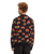 The Volcom Mens FA Ozzy Eyes Jumper in Black