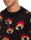 The Volcom Mens FA Ozzy Eyes Jumper in Black