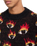 The Volcom Mens FA Ozzy Eyes Jumper in Black