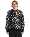 The Volcom Mens Zagner Jumper in Black