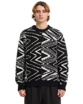 The Volcom Mens Zagner Jumper in Black