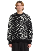 The Volcom Mens Zagner Jumper in Black