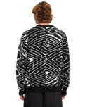 The Volcom Mens Zagner Jumper in Black