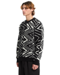 The Volcom Mens Zagner Jumper in Black