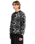 The Volcom Mens Zagner Jumper in Black