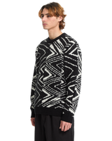 The Volcom Mens Zagner Jumper in Black