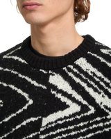 The Volcom Mens Zagner Jumper in Black