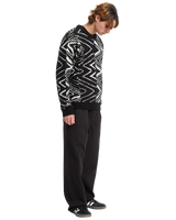 The Volcom Mens Zagner Jumper in Black