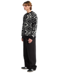The Volcom Mens Zagner Jumper in Black