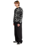 The Volcom Mens Zagner Jumper in Black
