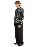 The Volcom Mens Zagner Jumper in Black