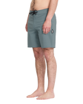 Lido Solid Mod Boardshorts in Tradewinds