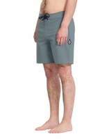 Lido Solid Mod Boardshorts in Tradewinds
